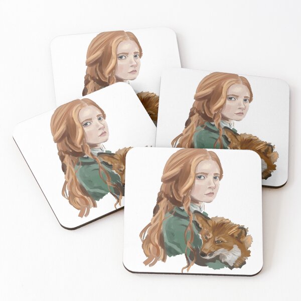 Item preview, The girl and the fox designed and sold by ceriivena.