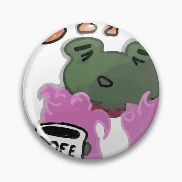 Item preview, relaxed frog designed and sold by ghostbrand1.