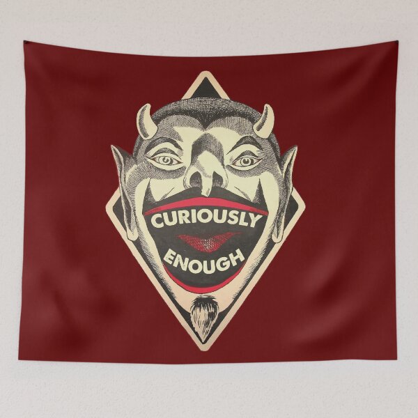 Item preview, Curiously Enough Devil designed and sold by linarangel.