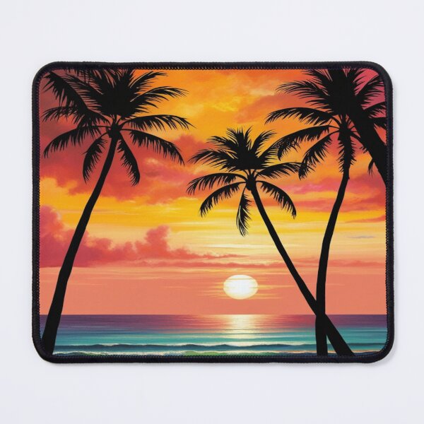 Item preview, Tropical Sunset Paradise designed and sold by Past-Midnight.