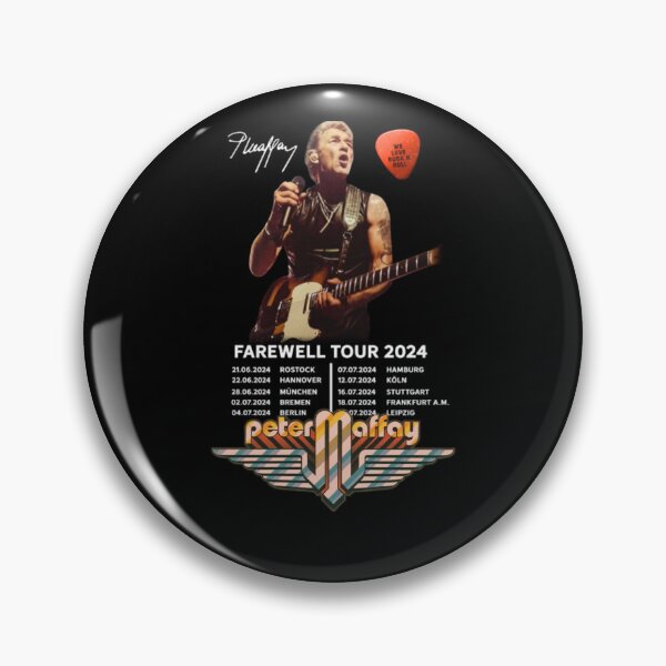 Item preview, Peter Maffay - Peter Maffay tour 2024 designed and sold by ArtfulWolves.