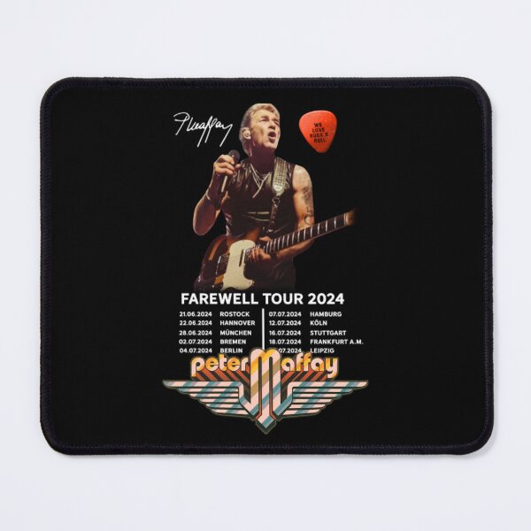 Item preview, Peter Maffay - Peter Maffay tour 2024 designed and sold by ArtfulWolves.