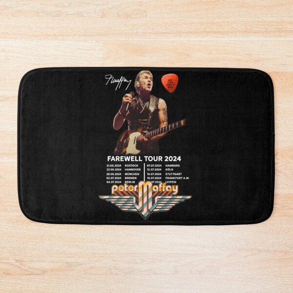 Item preview, Peter Maffay - Gira de Peter Maffay 2024 designed and sold by ArtfulWolves.