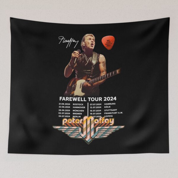 Item preview, Peter Maffay - Peter Maffay tour 2024 designed and sold by ArtfulWolves.