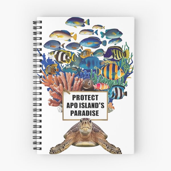 Item preview, Apo Island T-Shirt designed and sold by likbatonboot.