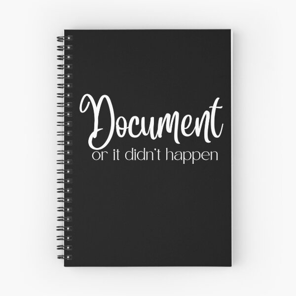 Item preview,  Document or it didn't happen designed and sold by Oreo2020 Creations.