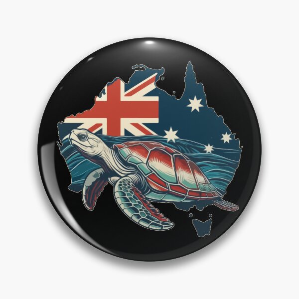 Item preview, Fitzroy River Turtle designed and sold by Dolphin Graphic.