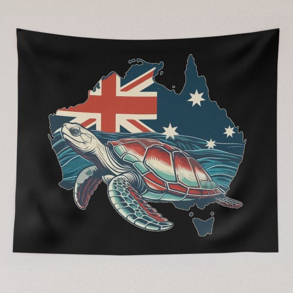 Item preview, Fitzroy River Turtle designed and sold by Dolphin Graphic.