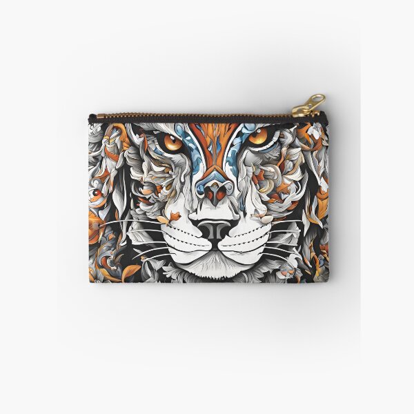 Item preview, Majestic Floral Tiger designed and sold by Abdulra7man369.