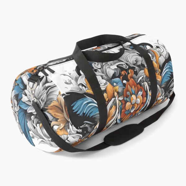 Item preview, Majestic Floral Tiger designed and sold by Abdulra7man369.