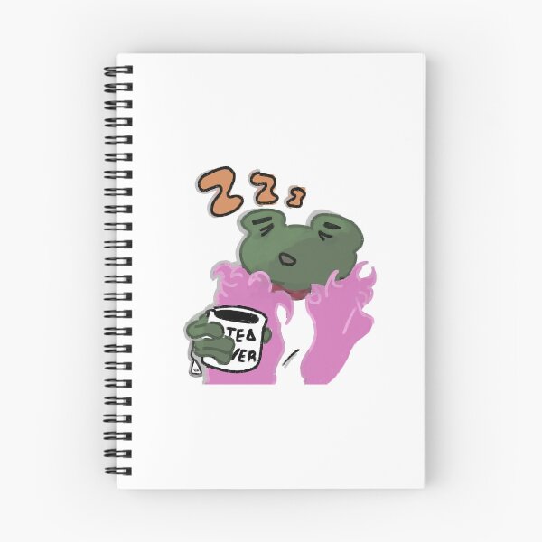 Item preview, Relaxed frog, tea version designed and sold by ghostbrand1.