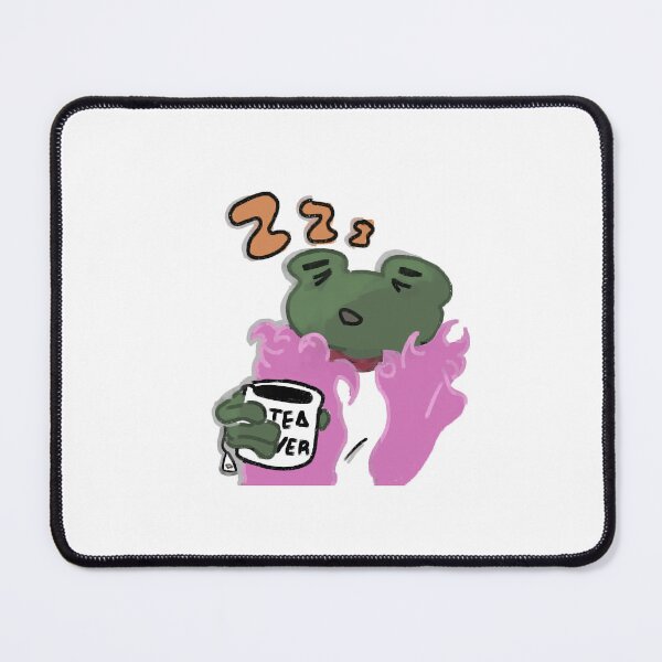 Item preview, Relaxed frog, tea version designed and sold by ghostbrand1.