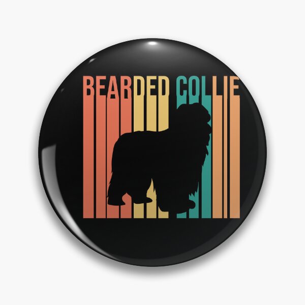 Item preview, Bearded Collie Dog designed and sold by TheAnimalZ00.