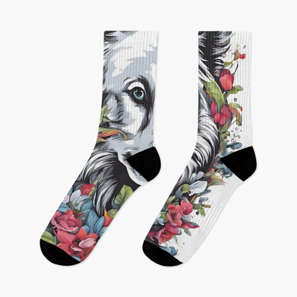 Item preview, Floral Wolf Majesty designed and sold by Abdulra7man369.