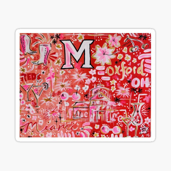 Item preview, Miami Ohio Collage designed and sold by lilywiik.