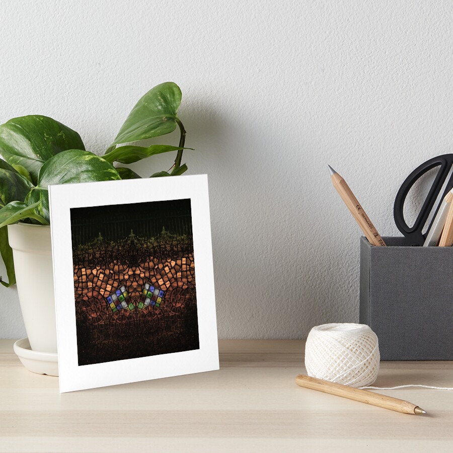 Item preview, Art Board Print designed and sold by thirdeyescott.