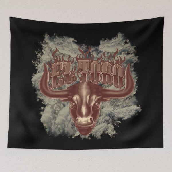 Item preview, El Toro Smoke Graphic  designed and sold by RollingRC.