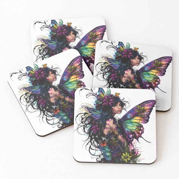Item preview, Gorgeous gothic fairy designed and sold by sandpiperUSA.