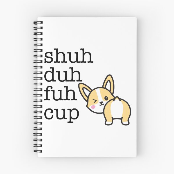 Item preview, Shuh Duh Fuh Cup - Sassy Puppy Edition designed and sold by Dermonte West.