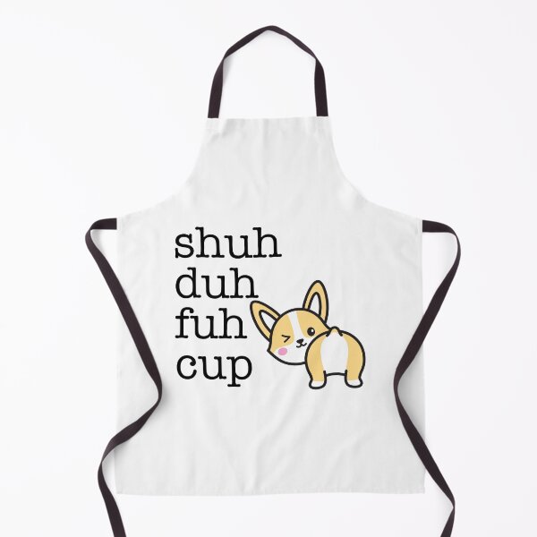 Item preview, Shuh Duh Fuh Cup - Sassy Puppy Edition designed and sold by Dermonte West.
