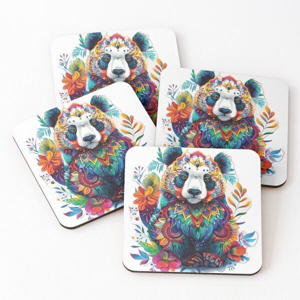 Item preview, Mandala Panda=Pamanda designed and sold by sandpiperUSA.