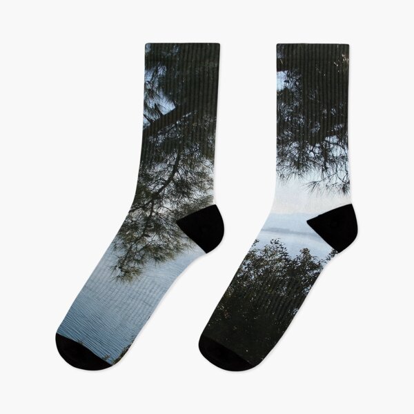 Item preview, Pine Trees Overhanging The Aegean Sea, Gokova, Turkiye designed and sold by taiche.
