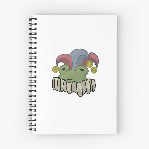 Item preview, clown frog designed and sold by ghostbrand1.