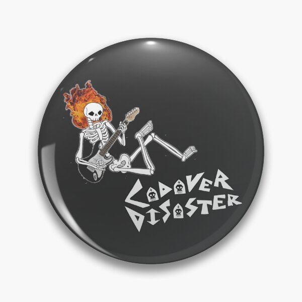 Item preview, Cadaver Disaster: On Fire designed and sold by CadaverDisaster.