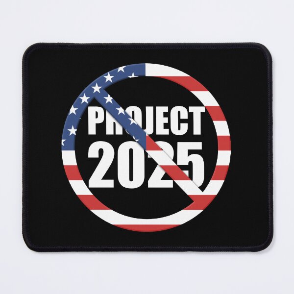 Item preview, Stop Project 2025 designed and sold by Cat Lady Designs.