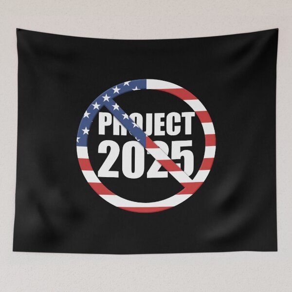 Item preview, Stop Project 2025 designed and sold by Cat Lady Designs.
