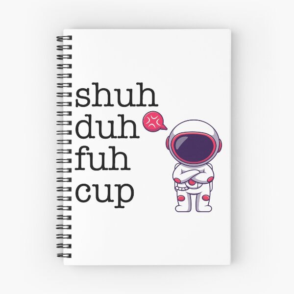 Item preview, Shuh Duh Fuh Cup - Astronaut Space Edition designed and sold by Dermonte West.