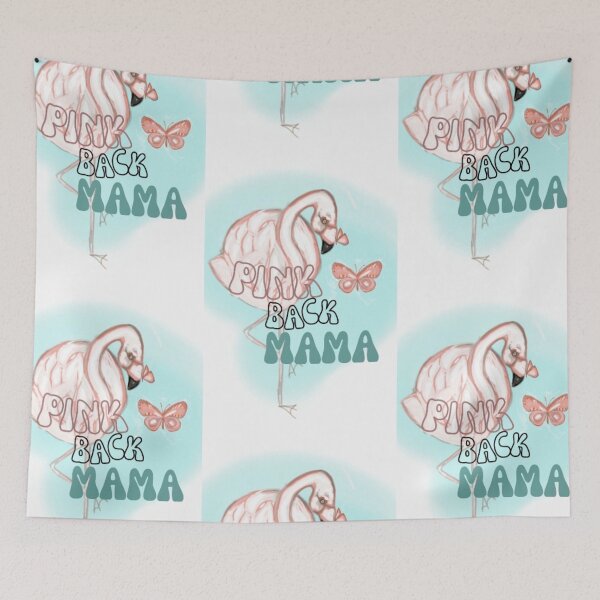 Item preview, Pink Mama Flamingo  designed and sold by IvaRenee.