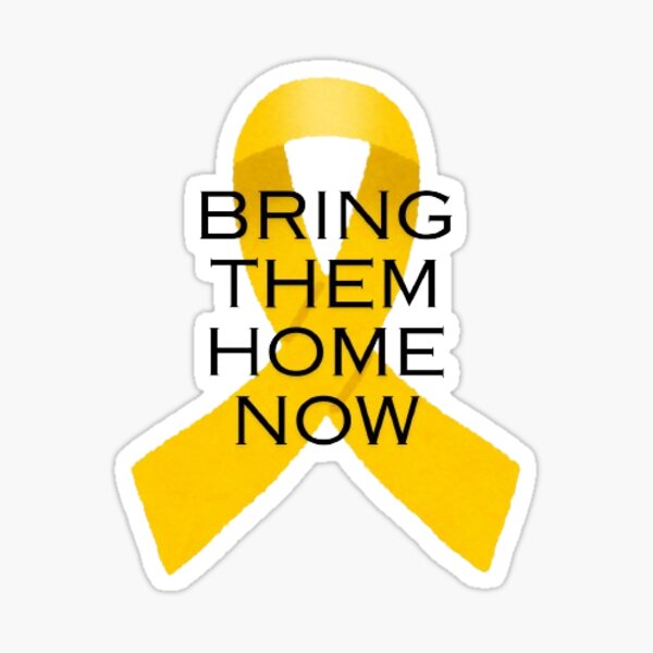 Item preview, BRING THEM HOME NOW Sticker designed and sold by jardesigns.