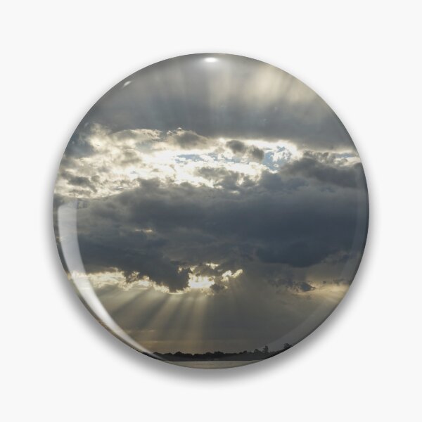 Item preview, Shafts of sunlight at Lake Wendouree, Ballarat designed and sold by charlienelson.