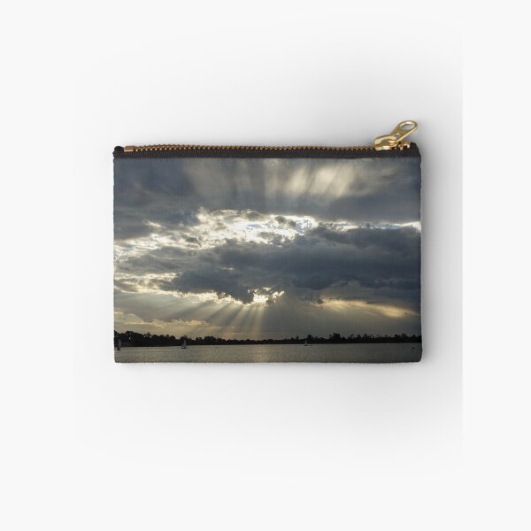 Item preview, Shafts of sunlight at Lake Wendouree, Ballarat designed and sold by charlienelson.