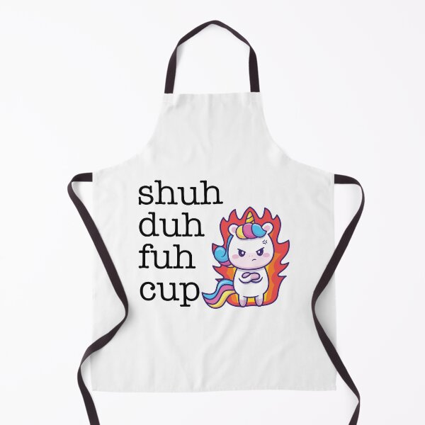 Item preview, Shuh Duh Fuh Cup - Sassy Unicorn Edition designed and sold by Dermonte West.