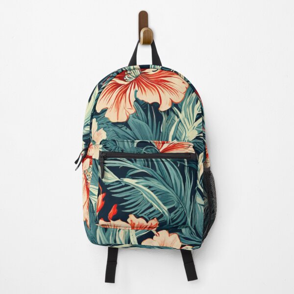 Item preview, Floral Seamless Pattern, Ruffled Hem And Floral Liberty Print Palm Print Viscose designed and sold by WATERDUST.