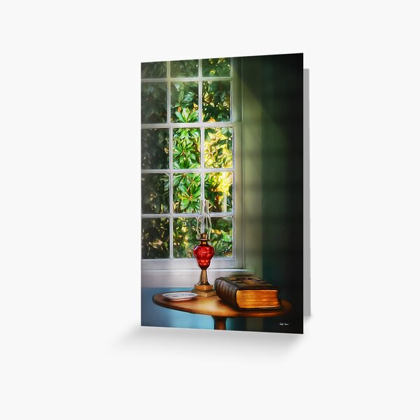 In Search of Wisdom Greeting Card