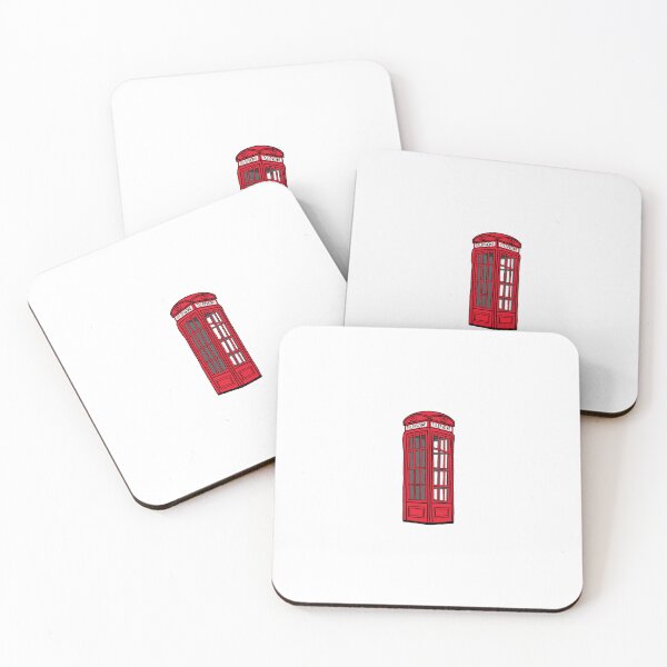Item preview, Red telephone booth designed and sold by taylormendez.