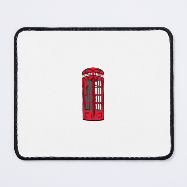 Item preview, Red telephone booth designed and sold by taylormendez.