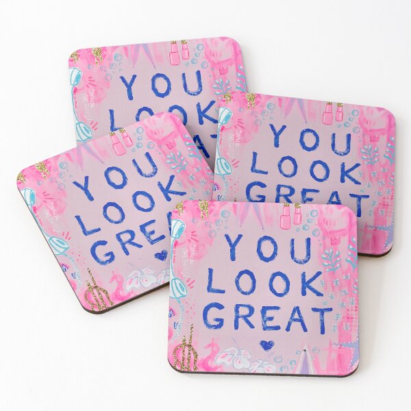Item preview, "You Look Great #2" Collage designed and sold by lilywiik.