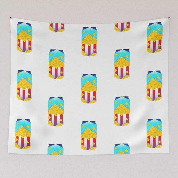 Item preview, Popcorn Pop Can - Fun Movie Snack Design designed and sold by Carsondood.