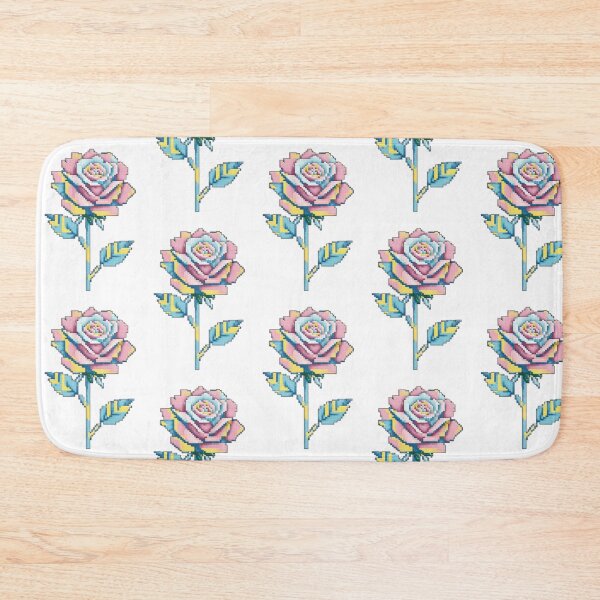 Item preview, 8-Bit Pink Rose designed and sold by Planthem.