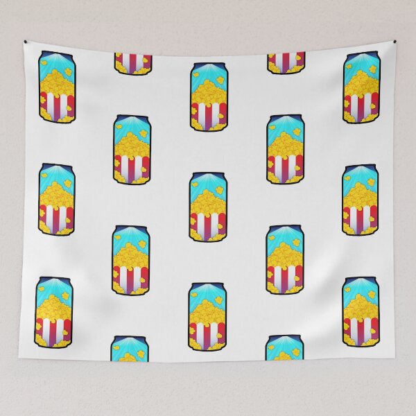 Item preview, Popcorn Pop Can (Black-Outlined Version) designed and sold by Carsondood.