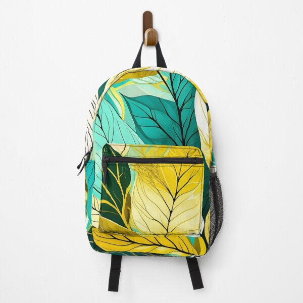 Item preview, Modern Abstract Nordic Leaves designed and sold by celartinspire.