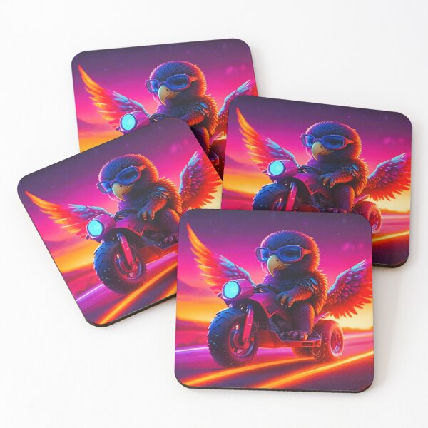 Item preview, Eagle on futuristic motorcycle designed and sold by Astralia.