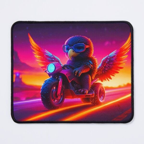 Item preview, Eagle on futuristic motorcycle designed and sold by Astralia.