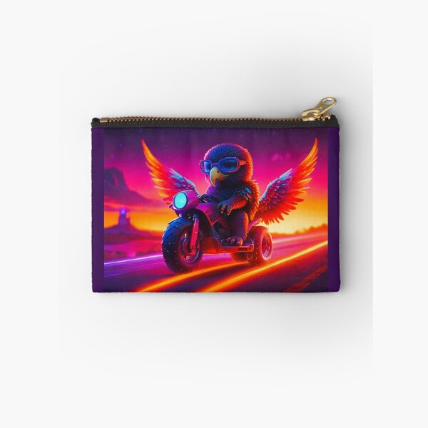 Item preview, Eagle on futuristic motorcycle designed and sold by Astralia.