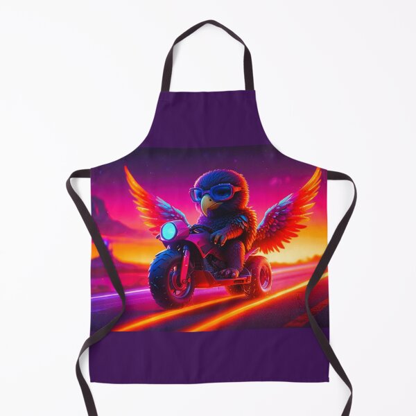 Item preview, Eagle on futuristic motorcycle designed and sold by Astralia.