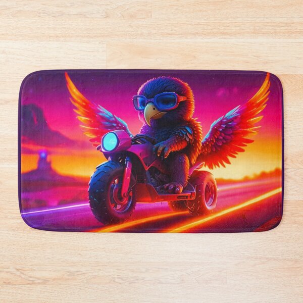 Item preview, Eagle on futuristic motorcycle designed and sold by Astralia.